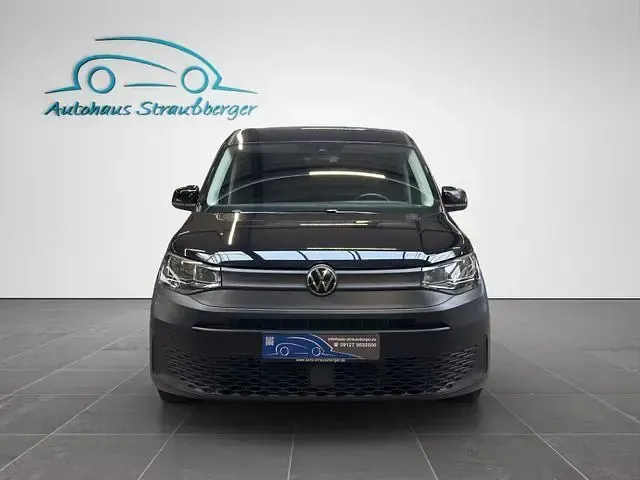 Gebraucht VW Caddy Maxi Basis 122 PS (89 kW) 2025 Schwarzkeine angabe Van / Kleinbus