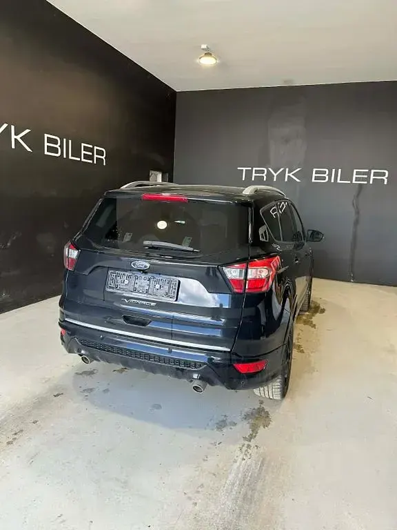 Occasion Ford Kuga Vignale 182 ch (133 kW) 2017 Noir SUV