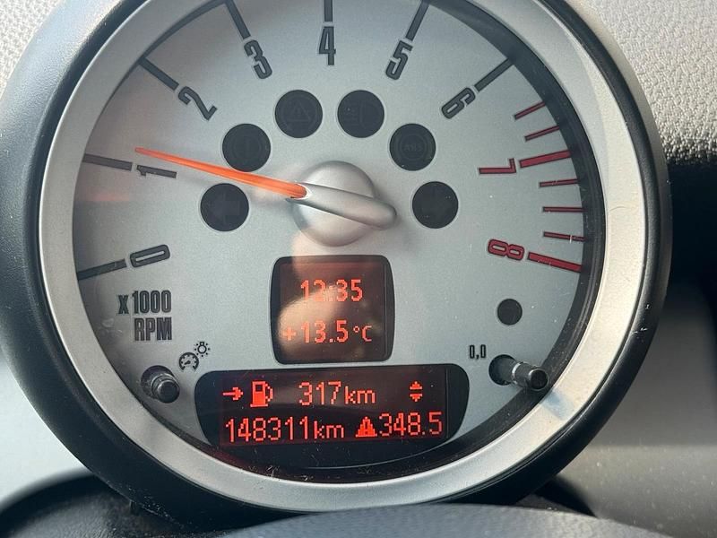 Second-hand Mini Cooper 95 CP (69 kW) 2008 Negru Hatchback