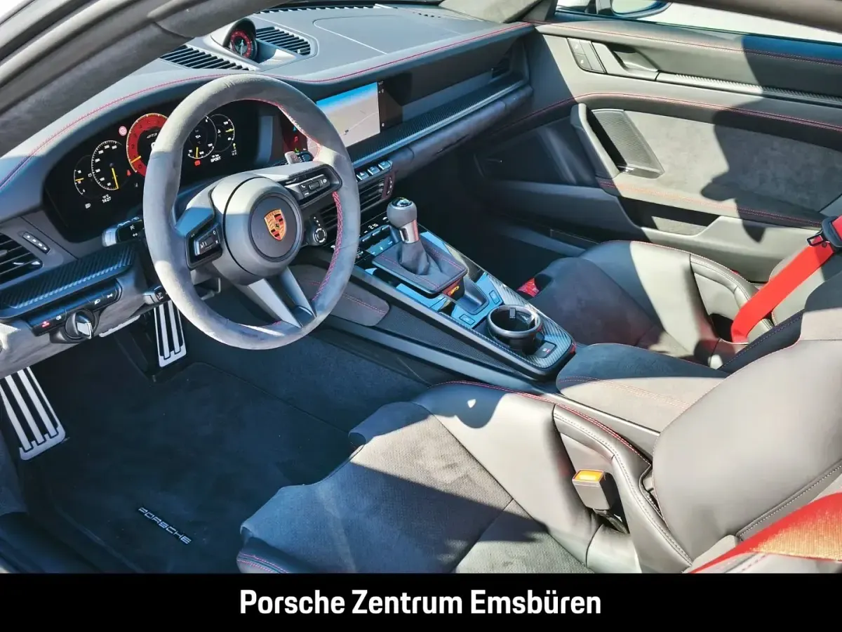 Gebraucht Porsche 911 GT3 510 PS (375 kW) 2026 Grau (schiefergrau neo) Coupé