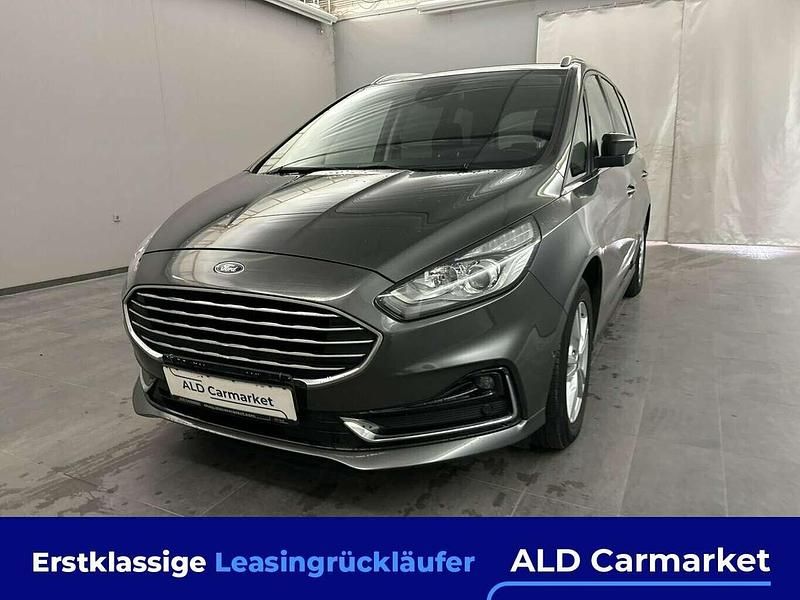 Weiß Gebraucht 2022 Ford Galaxy Titanium Van / Kleinbus | 23.480 € (Guter Preis) - Bild 1/4