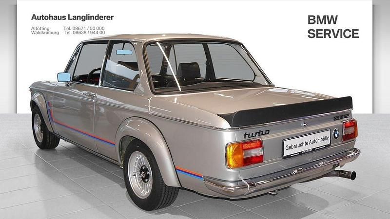 Gebraucht BMW 2002 170 PS (125 kW) 1975 Silber Limousine