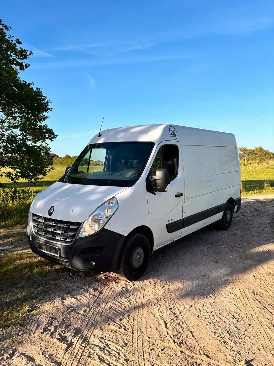 Gebraucht Renault Master 145 PS (106 kW) 2010 Weiß Limousine