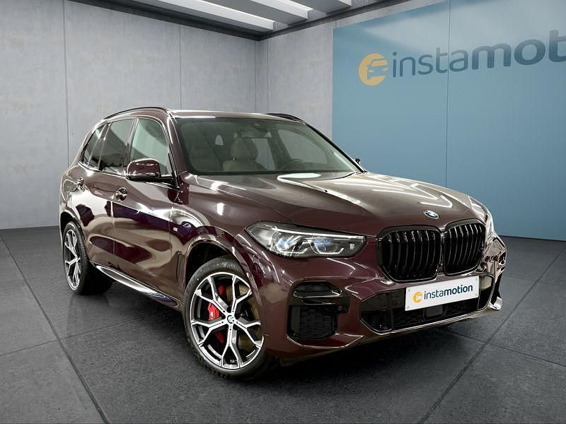 Gebraucht BMW X5 340 PS (250 kW) 2022 Violett SUV