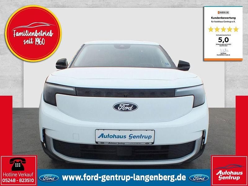 Gebraucht Ford Explorer 210 kW (286 PS) 2025 Weiß SUV