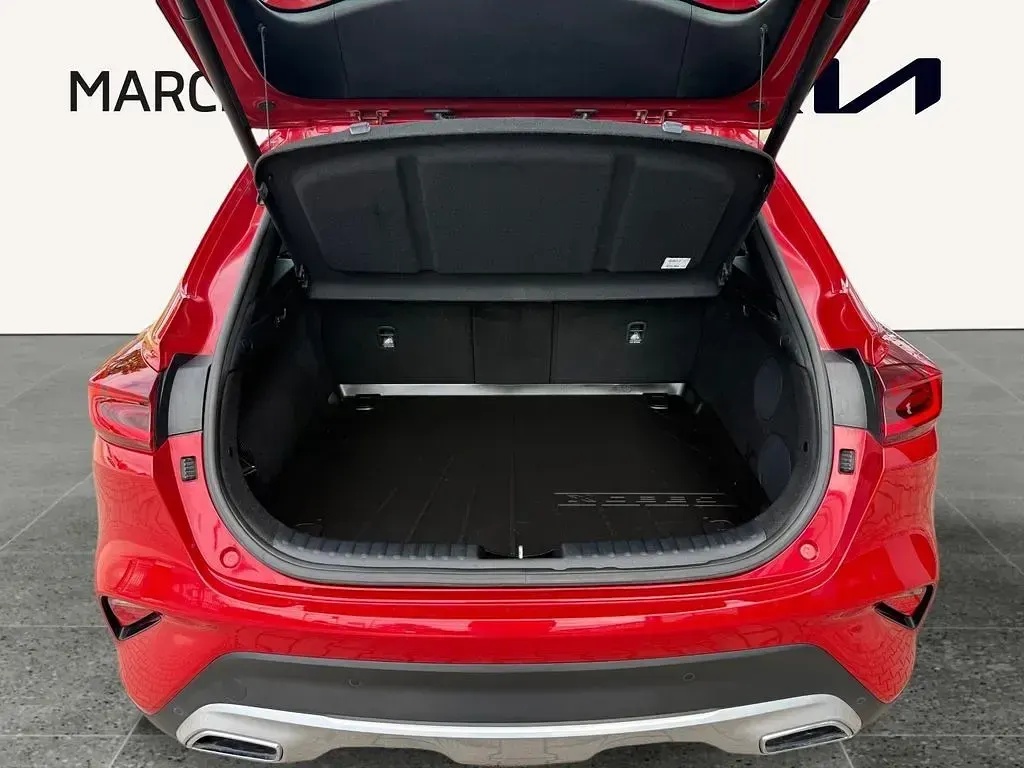 Gebraucht Kia XCeed Exclusive 140 PS (102 kW) 2020 Rot SUV