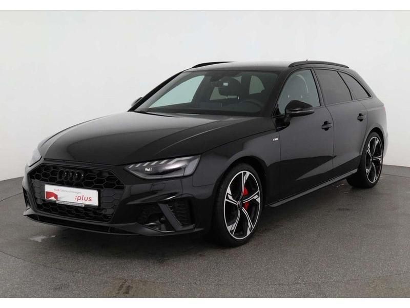 Gebraucht Audi A4 Competition 204 PS (150 kW) 2024 Mythosschwarz metallic Kombi