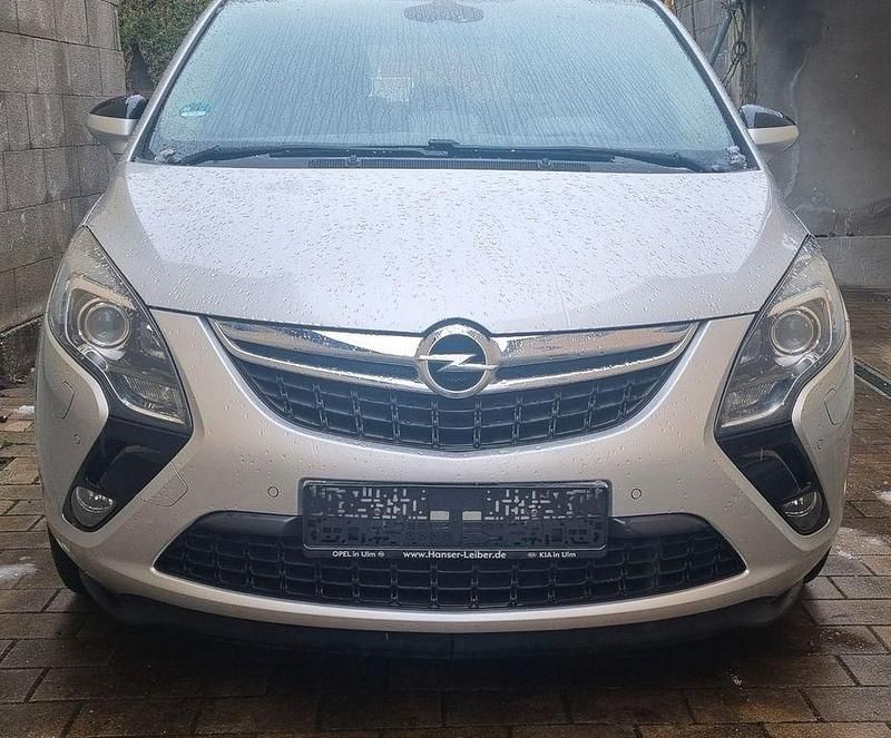 Gebraucht Opel Zafira Tourer 170 PS (125 kW) 2013 Van / Kleinbus