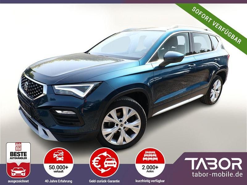 Blau metallic Gebraucht 2020 Seat Ateca SUV | 23.888 € (Fairer Preis) - Bild 1/4