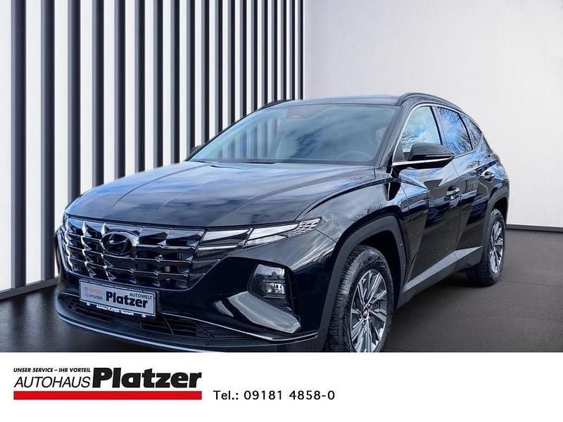 Schwarz Gebraucht 2022 Hyundai Tucson Trend SUV | 33.980 € (Teuer) - Bild 1/4