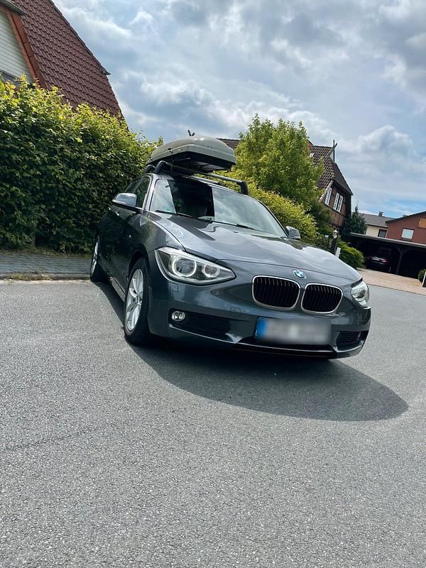 Gebraucht BMW 116 136 PS (100 kW) 2013 Grau Kleinwagen