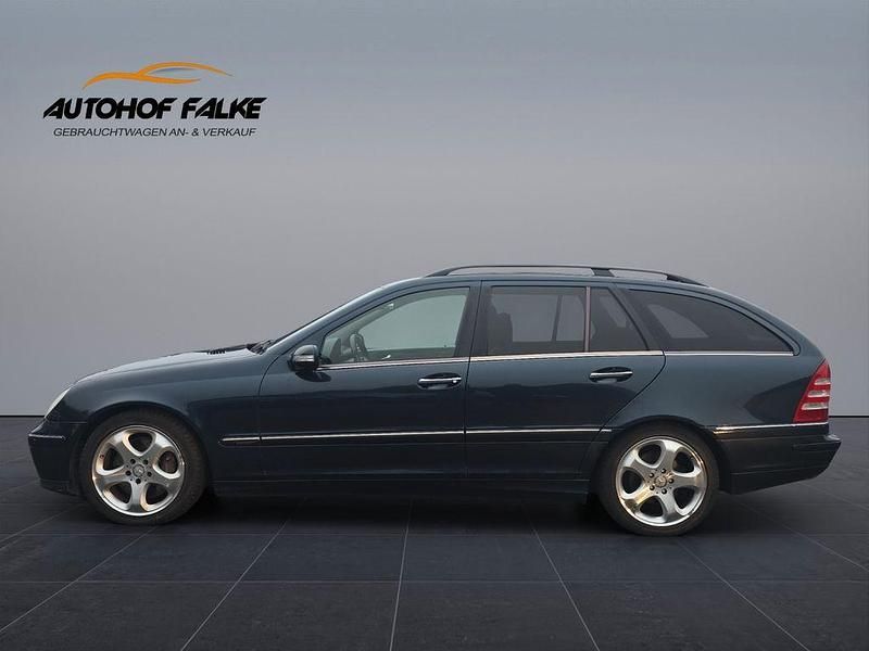 Gebraucht Mercedes C230 192 PS (141 kW) 2005 Schwarz Limousine