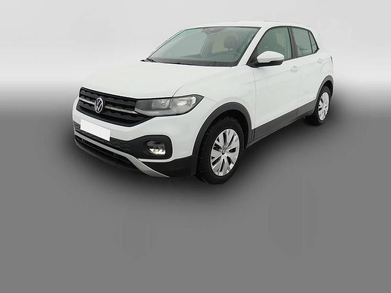 Gebraucht VW T-Cross Life 110 PS (80 kW) 2022 Weiß SUV