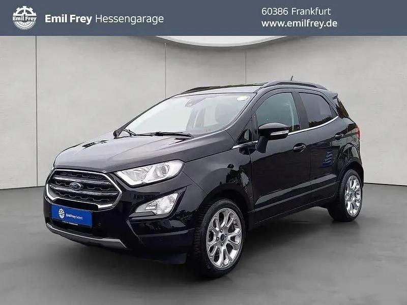 Schwarz Gebraucht 2022 Ford Ecosport Titanium SUV | 14.950 € (Guter Preis) - Bild 1/4