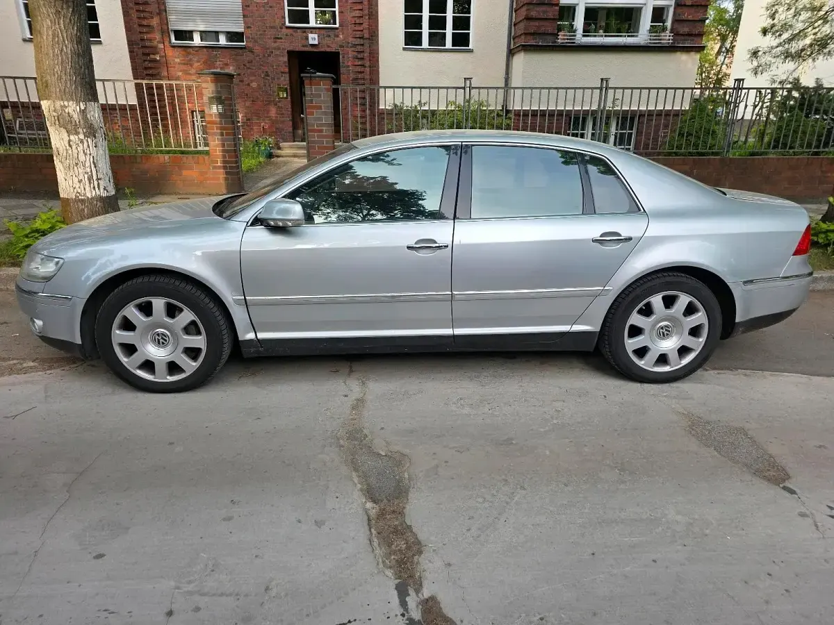Brugt VW Phaeton 224 HK (164 kW) 2006 Sølv Sedan