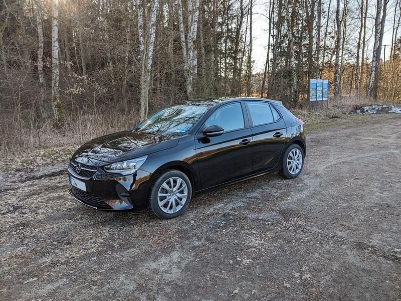 Gebraucht Opel Corsa 101 PS (74 kW) 2022 Schwarz Kleinwagen