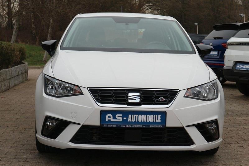 Gebraucht Seat Ibiza FR 95 PS (69 kW) 2017 Weiß Limousine