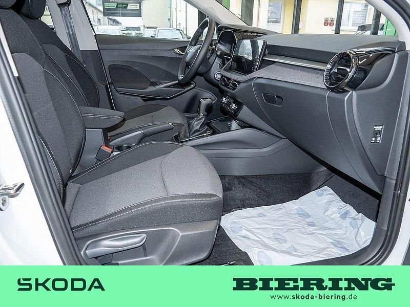 Gebraucht Skoda Fabia 116 PS (85 kW) 2026 Weiß Limousine