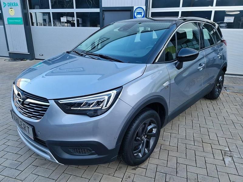 Grau Gebraucht 2020 Opel Crossland SUV | 15.700 € (Fairer Preis) - Bild 1/4