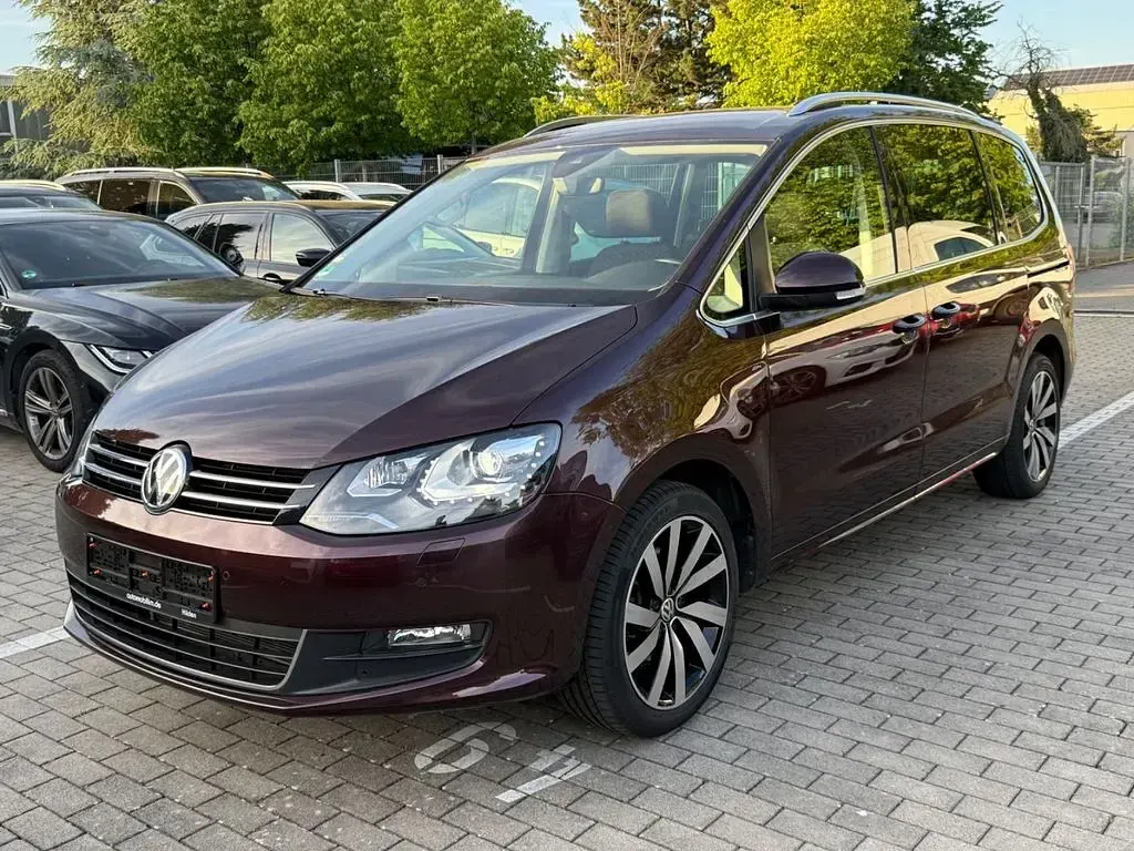 Gebraucht VW Sharan Join 184 PS (135 kW) 2018 Braun Van / Kleinbus