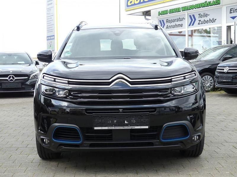 Gebraucht Citroën C5 Aircross Shine 181 PS (133 kW) 2021 Schwarz SUV