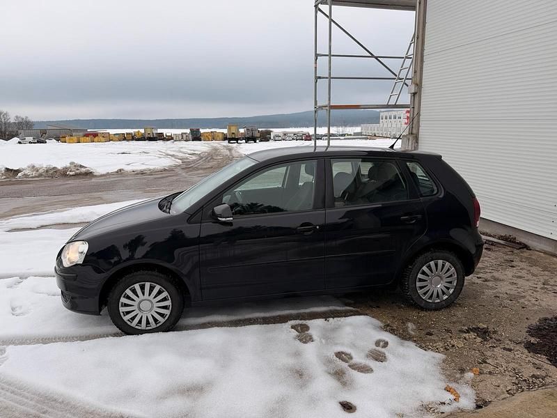 Gebraucht VW Polo 80 PS (58 kW) 2009 Schwarz Kleinwagen