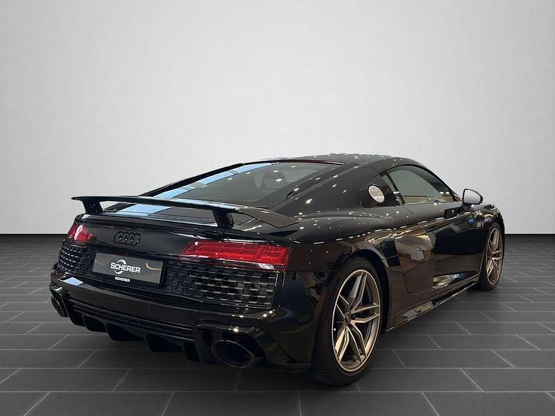 Gebraucht Audi R8 Coupé Advanced Plus 620 PS (456 kW) 2023 Mythosschwarz metallic (metallic) Coupé