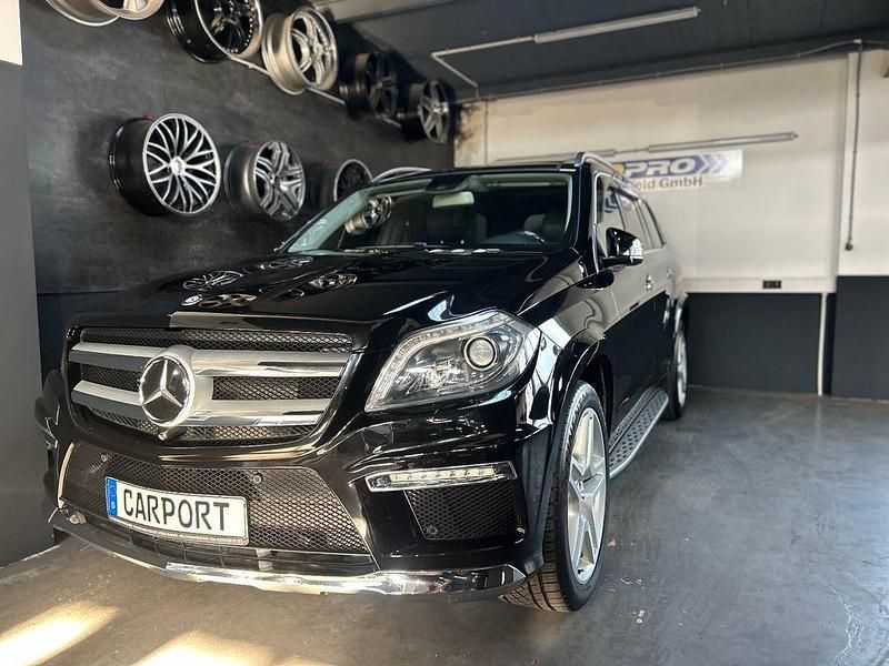 Gebraucht Mercedes GL500 AMG 435 PS (319 kW) 2013 Schwarz SUV