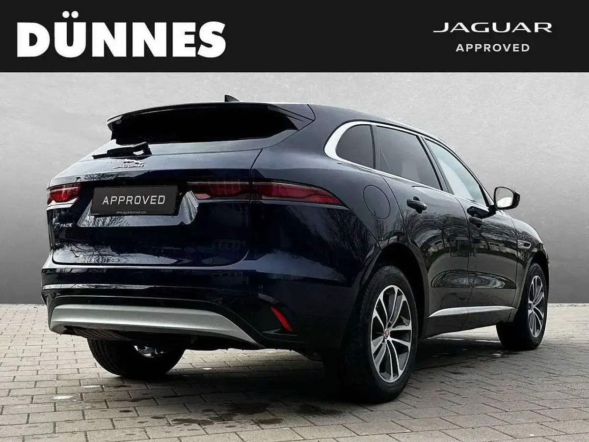 Gebraucht Jaguar F-Pace S 206 PS (151 kW) 2021 Blau (portofino blue) SUV