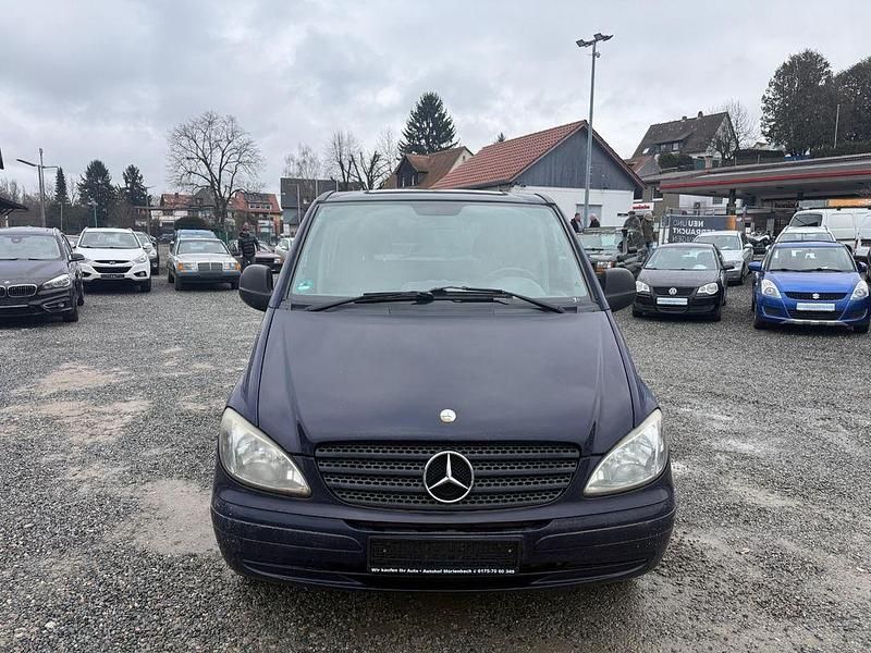 Gebraucht Mercedes Viano 150 PS (110 kW) 2004 Blau Van / Kleinbus