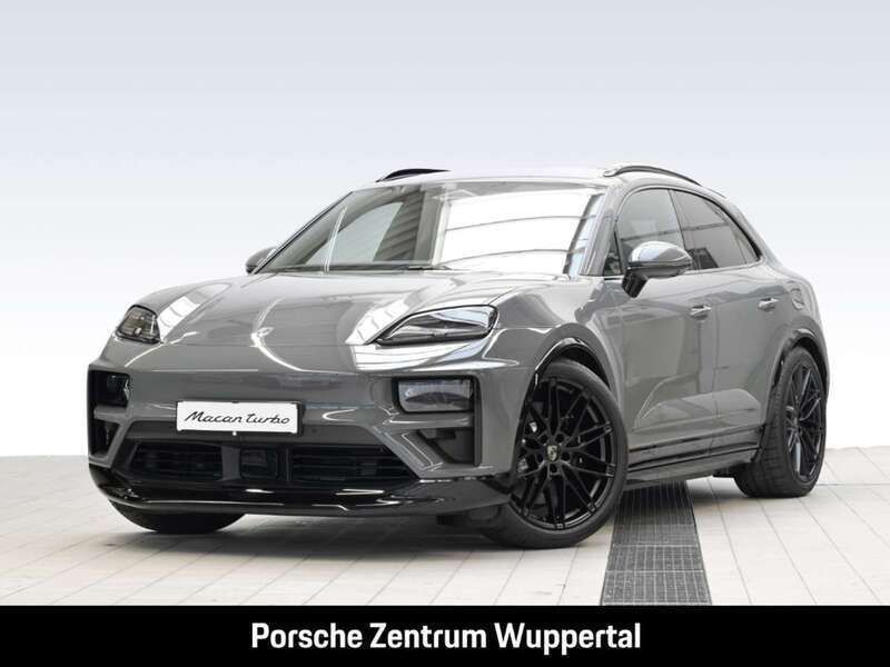 Schiefergrau neo Gebraucht 2024 Porsche Macan Turbo SUV | 128.750 € - Bild 1/2