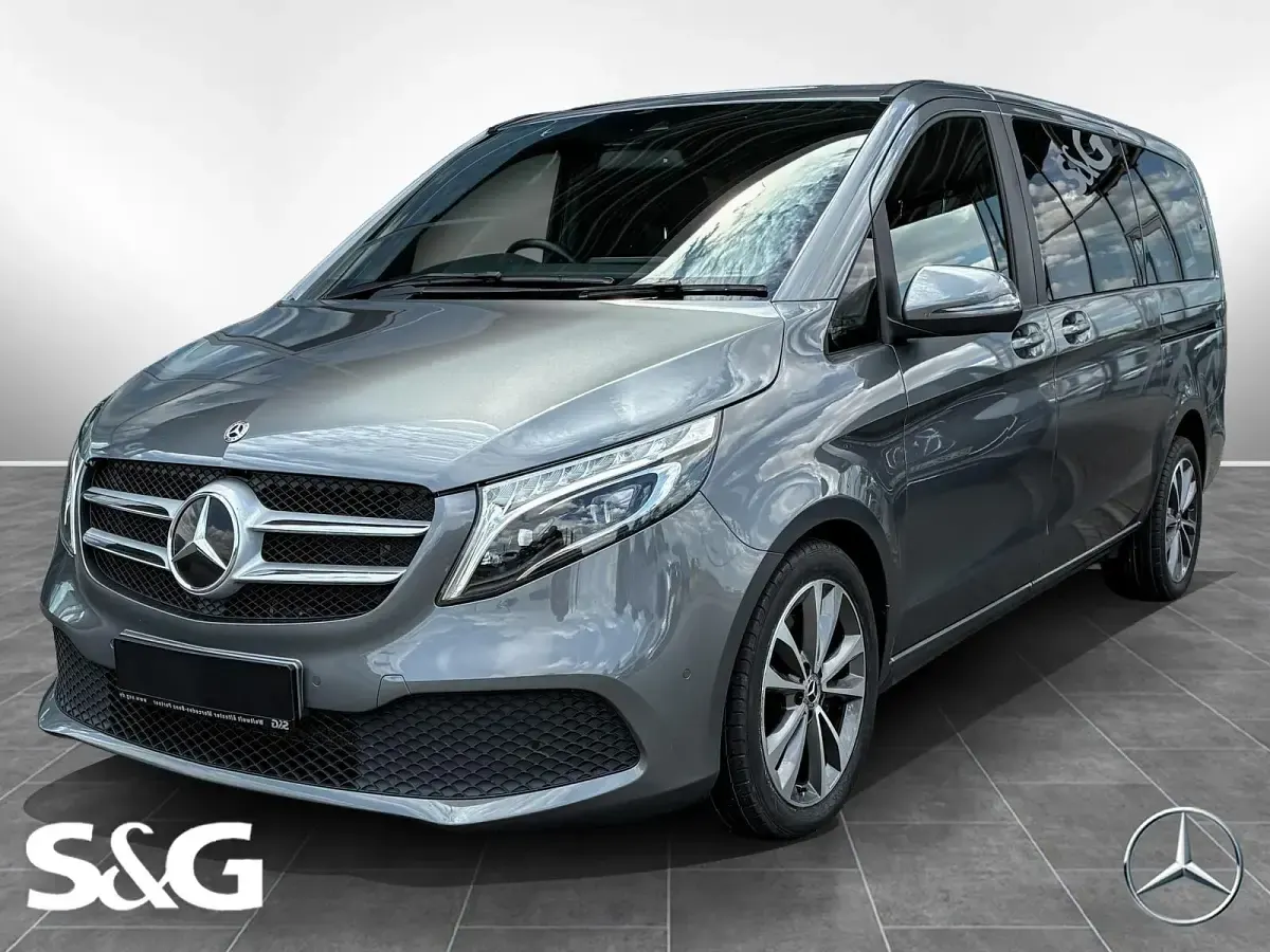 Gebraucht Mercedes V300 Edition 237 PS (174 kW) 2021 Van / Kleinbus