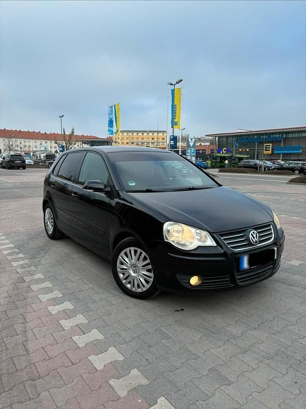 Gebraucht VW Polo 101 PS (74 kW) 2007 Schwarz Kleinwagen