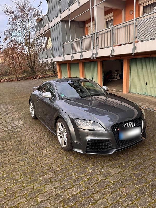 Gebraucht Audi TT RS Sport 360 PS (264 kW) 2011 Grau Coupé