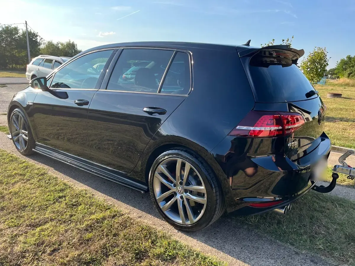 Gebraucht VW Golf VII GTD 184 PS (135 kW) 2014 Schwarz Limousine