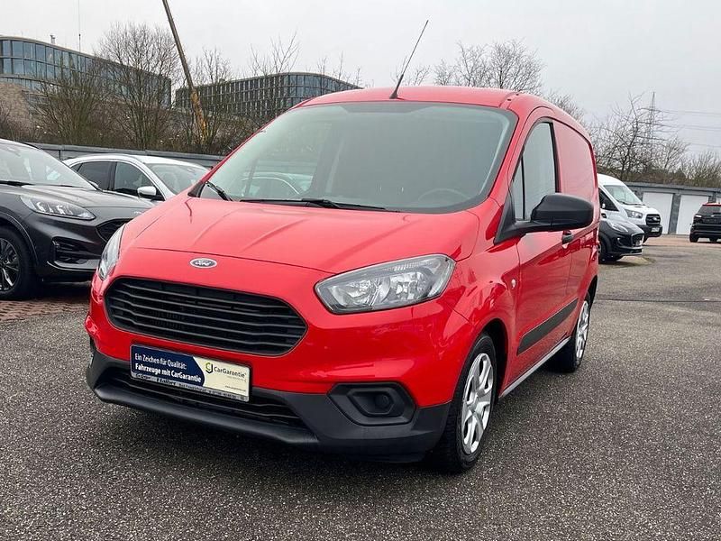 Używany Ford Transit Basis 101 KM (74 kW) 2023 Czerwony Minivan