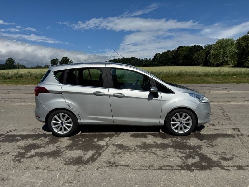 Gebraucht Ford B-MAX Cool & Connect 101 PS (74 kW) 2017 Grau Van / Kleinbus