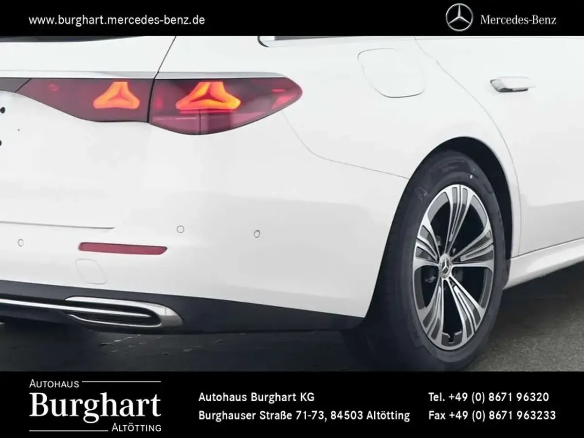 Second-hand Mercedes E220 Advanced 197 CP (144 kW) 2025 Alb Break