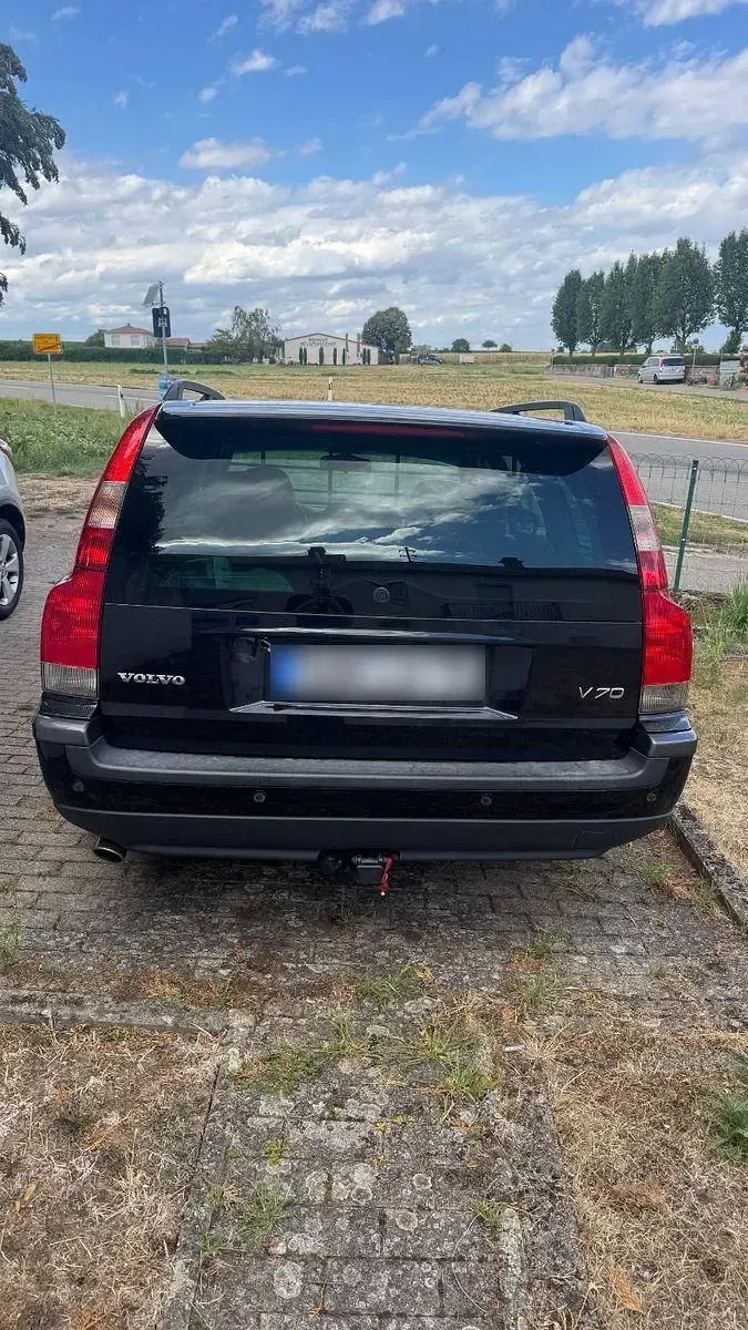 Gebraucht Volvo V70 140 PS (102 kW) 2003 Schwarz Kombi
