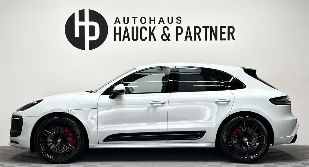 Gebraucht Porsche Macan GTS Chrono 441 PS (324 kW) 2022 Weiß SUV