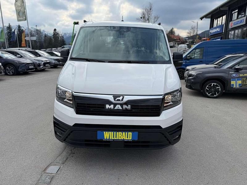 Neu MAN TGE 140 PS (102 kW) 2026 Weiß Van