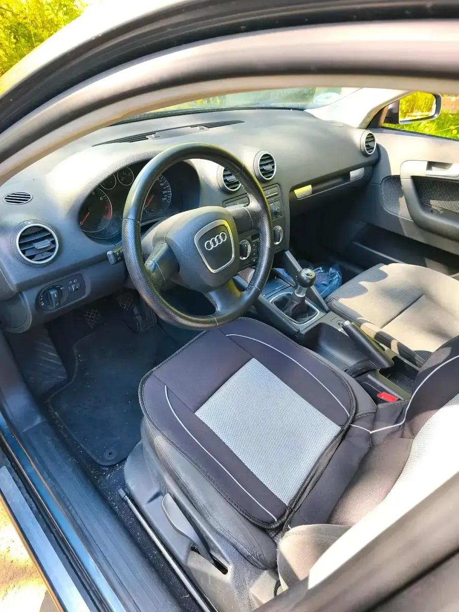 Gebraucht Audi A3 150 PS (110 kW) 2007 Grau Kleinwagen