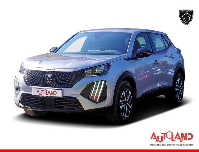 Grau Gebraucht 2024 Peugeot 2008 SUV | 18.490 € (Guter Preis) - Bild 1/4