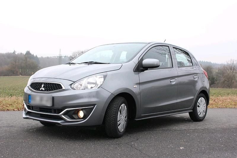 Gebraucht Mitsubishi Space Star 70 PS (51 kW) 2018 Kleinwagen