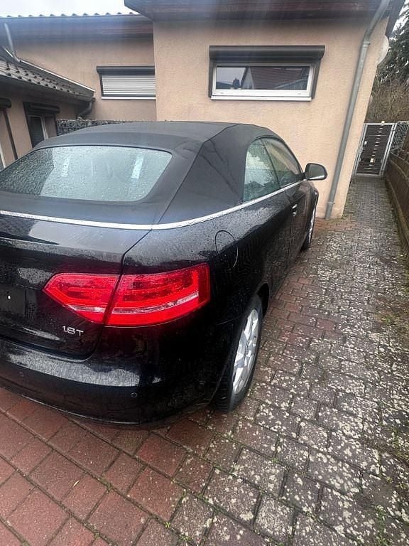 Gebraucht Audi A3 Cabriolet Attraction 160 PS (117 kW) 2009 Schwarz Cabrio