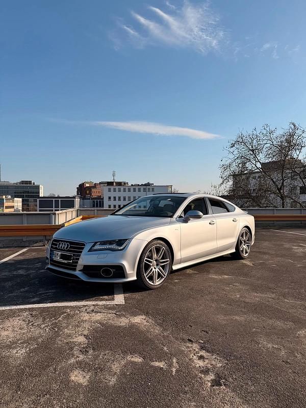 Gebraucht Audi A7 245 PS (180 kW) 2011 Silber Kleinwagen