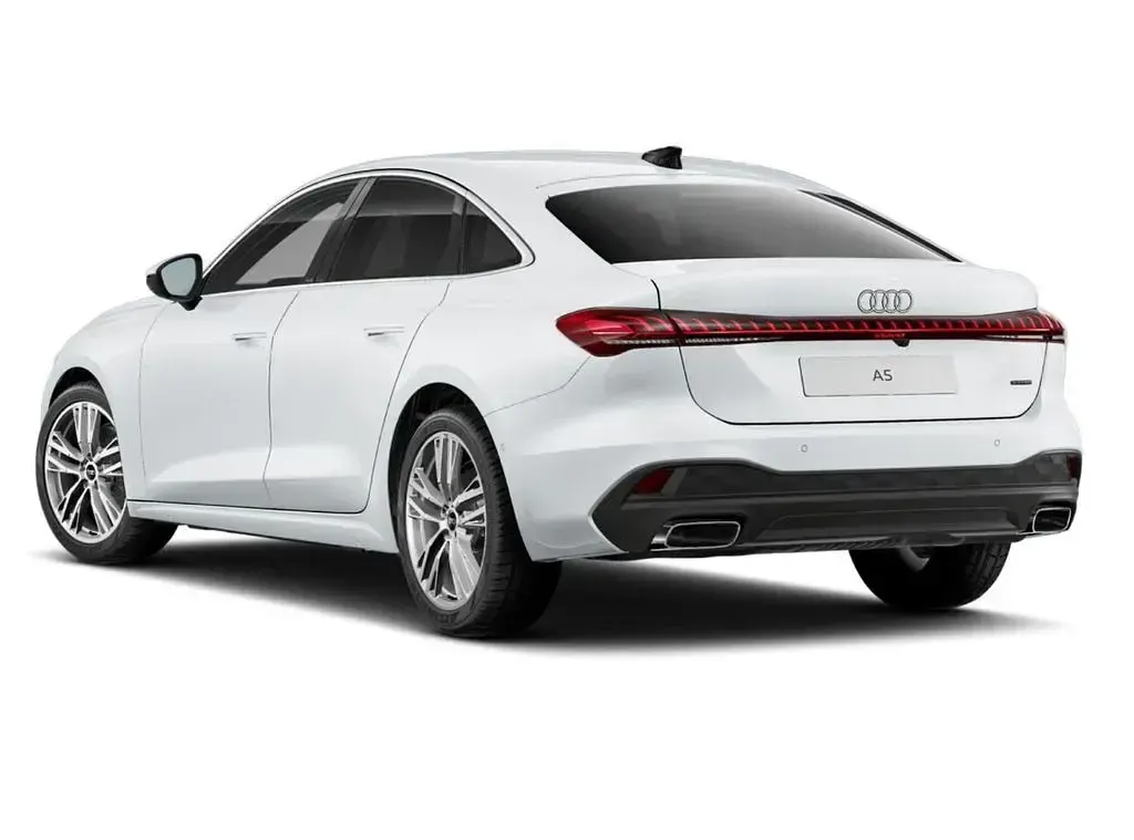 Gebraucht Audi A5 Basis 204 PS (150 kW) 2025 Gletscherweiß metallic Limousine