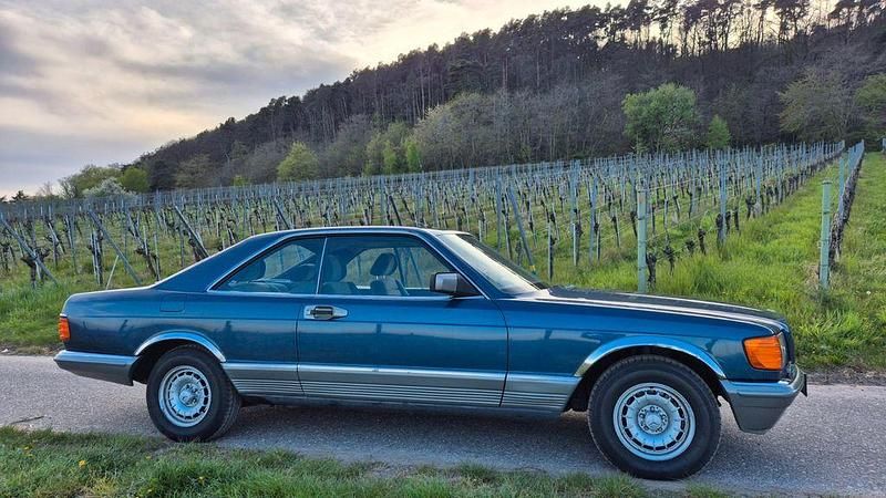 Gebraucht Mercedes 500 231 PS (169 kW) 1982 Blau Coupé