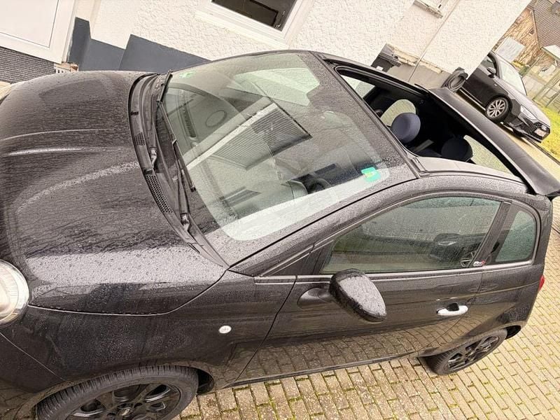 Gebraucht Fiat 500C 71 PS (52 kW) 2022 Schwarz (metallic) Cabrio