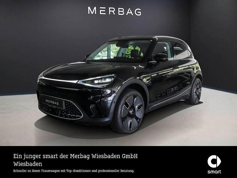 Gebraucht Smart #1 Edition #1 200 kW (272 PS) 2025 Meta black SUV